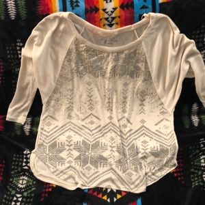 American Eagle Lose Fitting Shirt